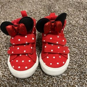 Disney Baby Gap Minnie Mouse Shoes size 5